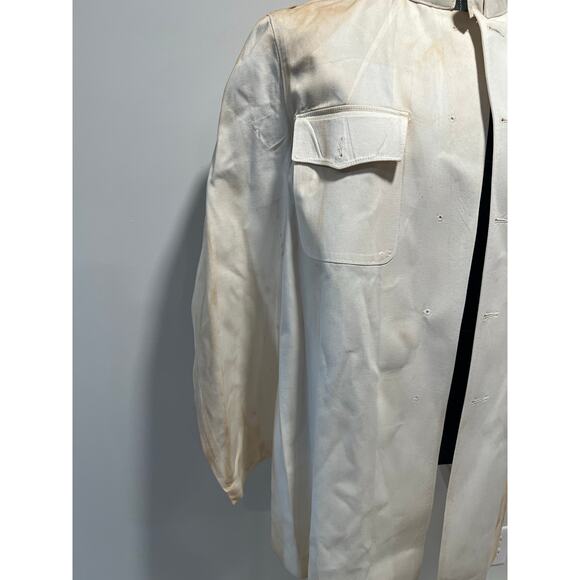 Novakoff Uniforms USN Regulation Button Down Uniform Shirt Size Large - Picture 4 of 16